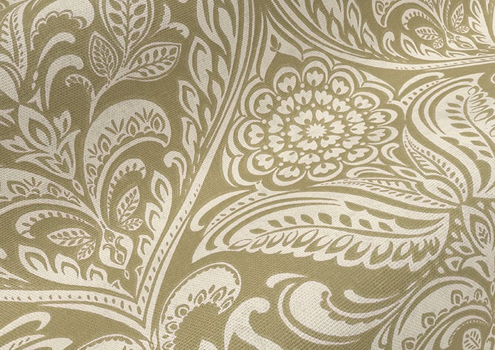 Hathaway, Moss - Twist&Fit Roman Blind - Image 4